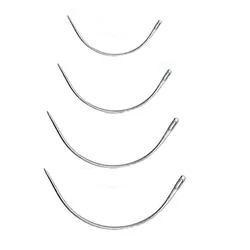 4Pcs Hand Repair Sewing Needles Patching Tool Hand Repair Upholstery Sewing Needles Carpet Leather Canvas Leathercraft Supplies