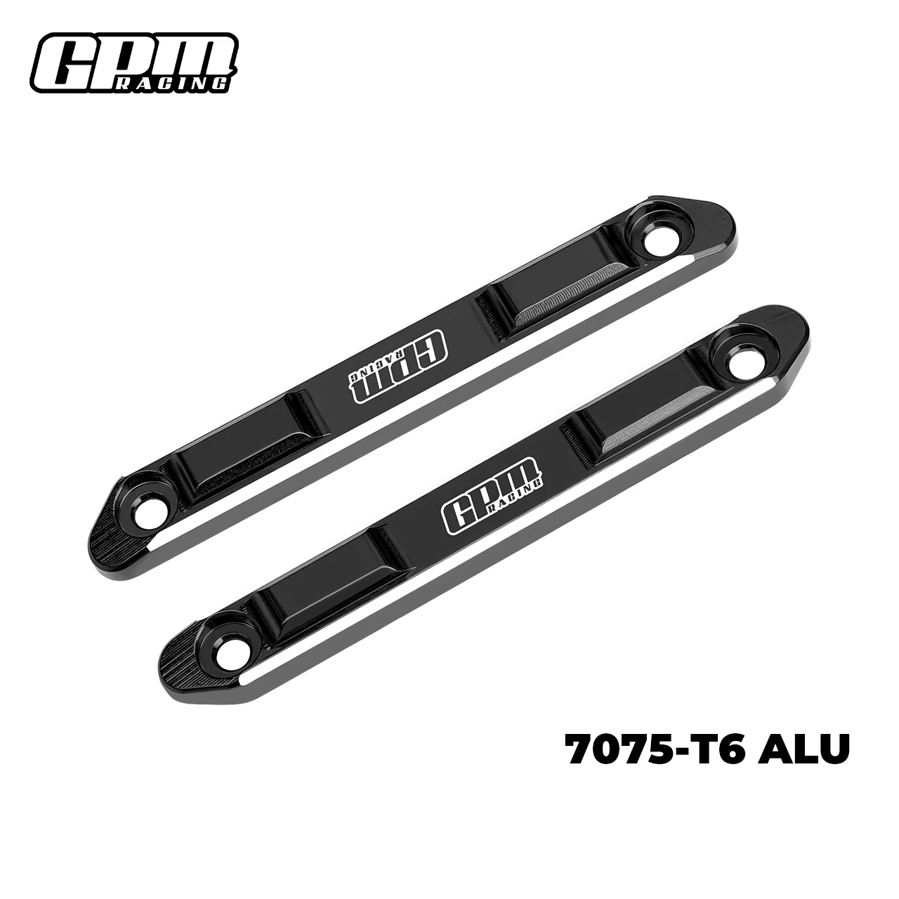 Carriles protectores de techo de aleación GPM 7075-T6 para ARRMA 1/8 KRATON 6S EXB -ARA8708V6