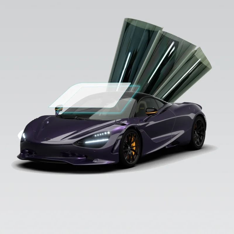 

High UV High Definition Skin Care Series Window Tint Film With Free Sample