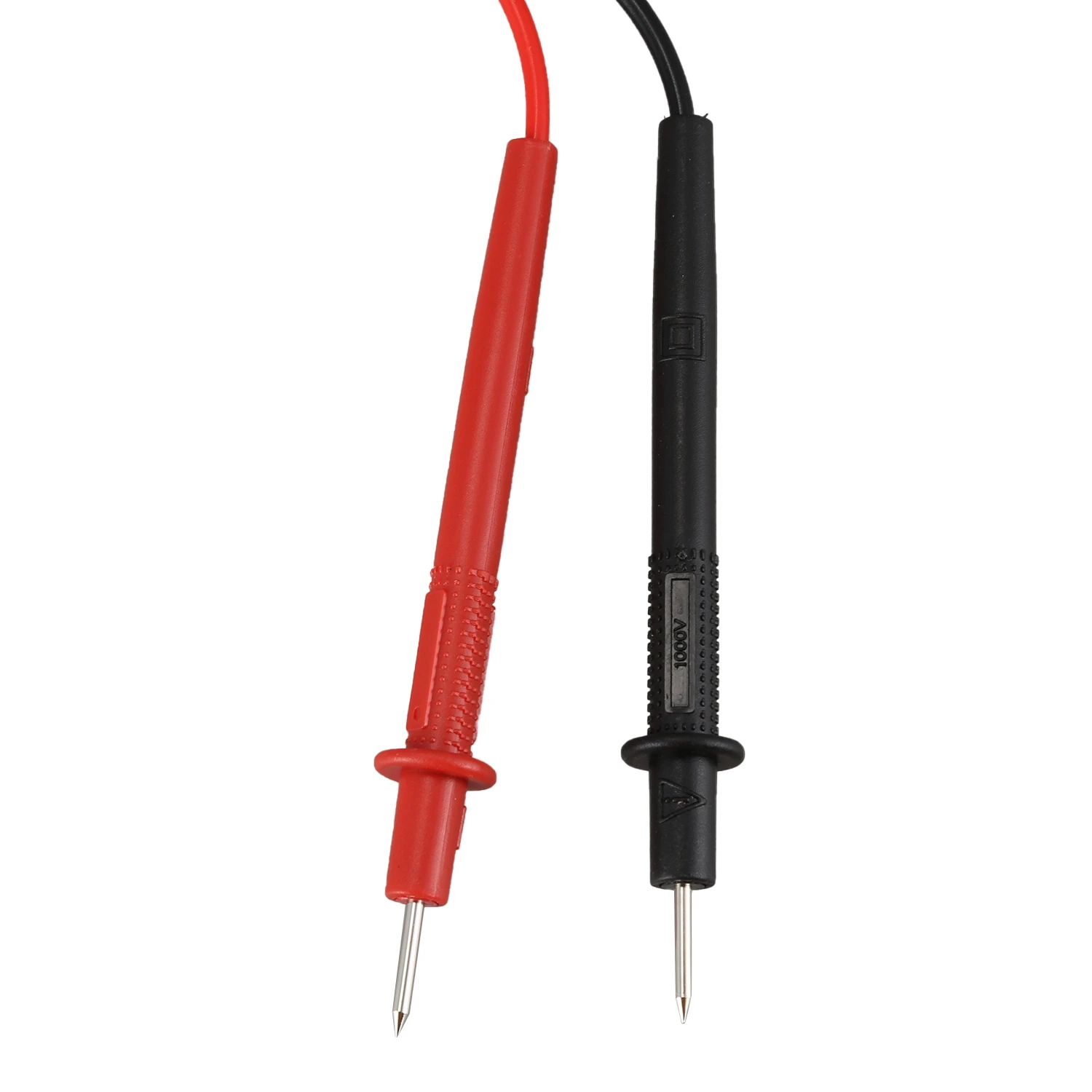 Puntali multimetro da 28 ", nero e rosso, 1 paio