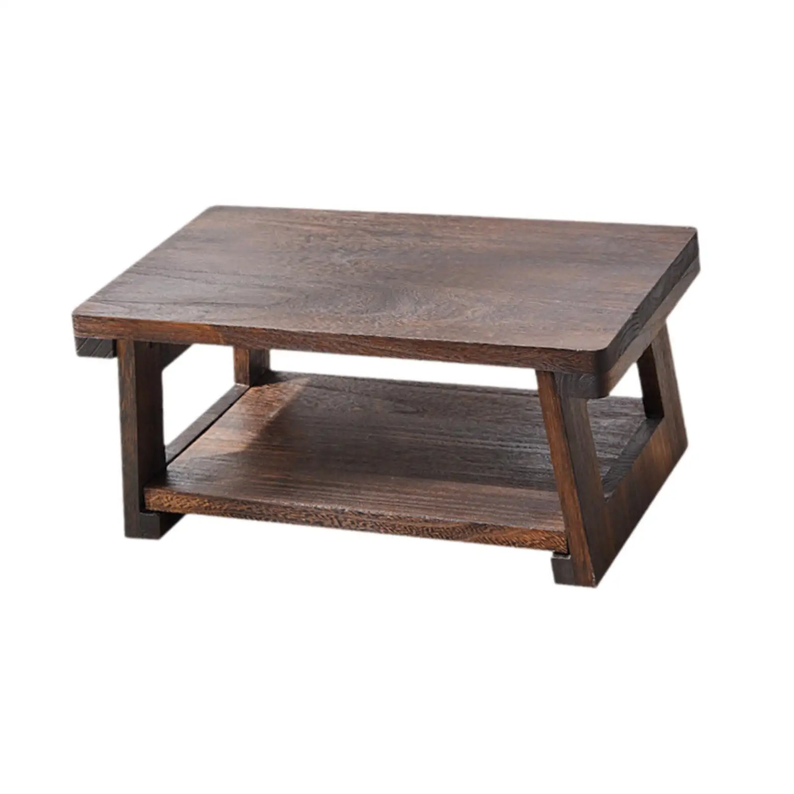 Floor Table Low Table Lap Tatami Table Wooden Tea Table,Multifunctional Low Desk Floor Desk for Home,Indoor,Living Room