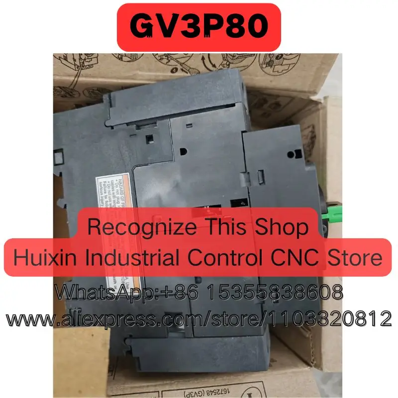 GV3P80 Brand New Original Motor Protector Expedited Delivery