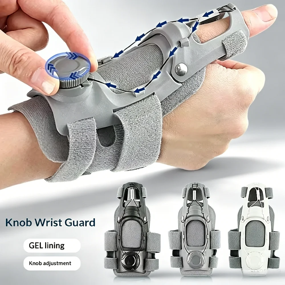 Adjustable Wrist Thumb Support Brace: Breathable Arthritis Splint Protector for Left/Right Hand Pain Relief & Daily Mobility Aid