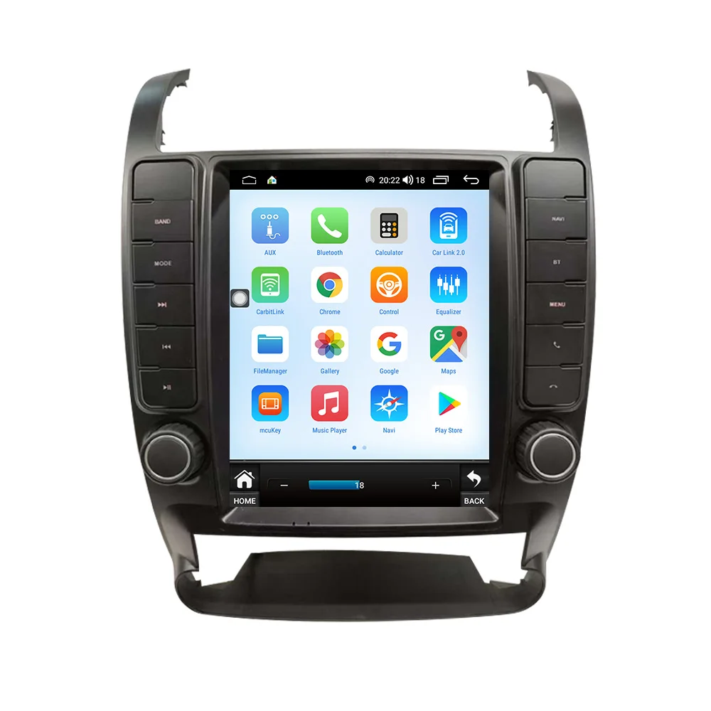 For Kia Borrego 2008 2009 2010-2013 Android 13 8G256G Multimedia DVD Player Carplay GPS Navigation Touch Screen Car Radio