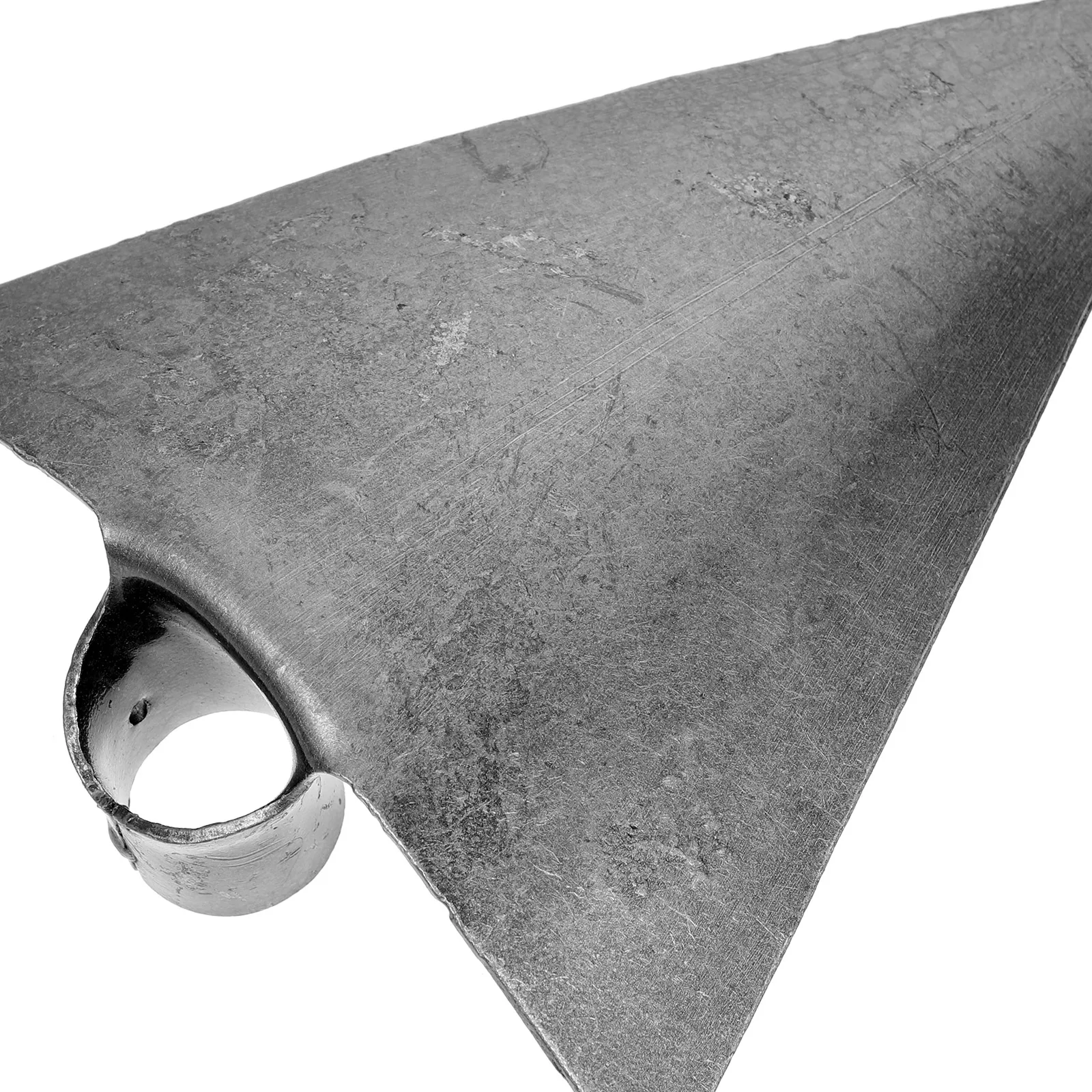 

1pc Triangle Hoe Steel Gardening Tools Weeding Supplies Gardening Hoe Head Durable AntiRust Lightweight Garden Farm Plowing