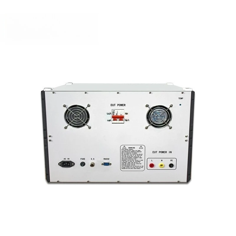 Lightning surge generator, lightning test instrument