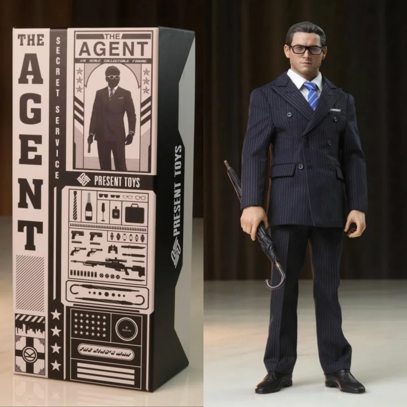 متوفر في المخزون ألعاب هدية 1/6 Pt-Sp47 Kingsman: شخصيات الحركة البيضية للخدمة السرية نموذج قابل للجمع هدايا ألعاب عيد الميلاد المفاجئة