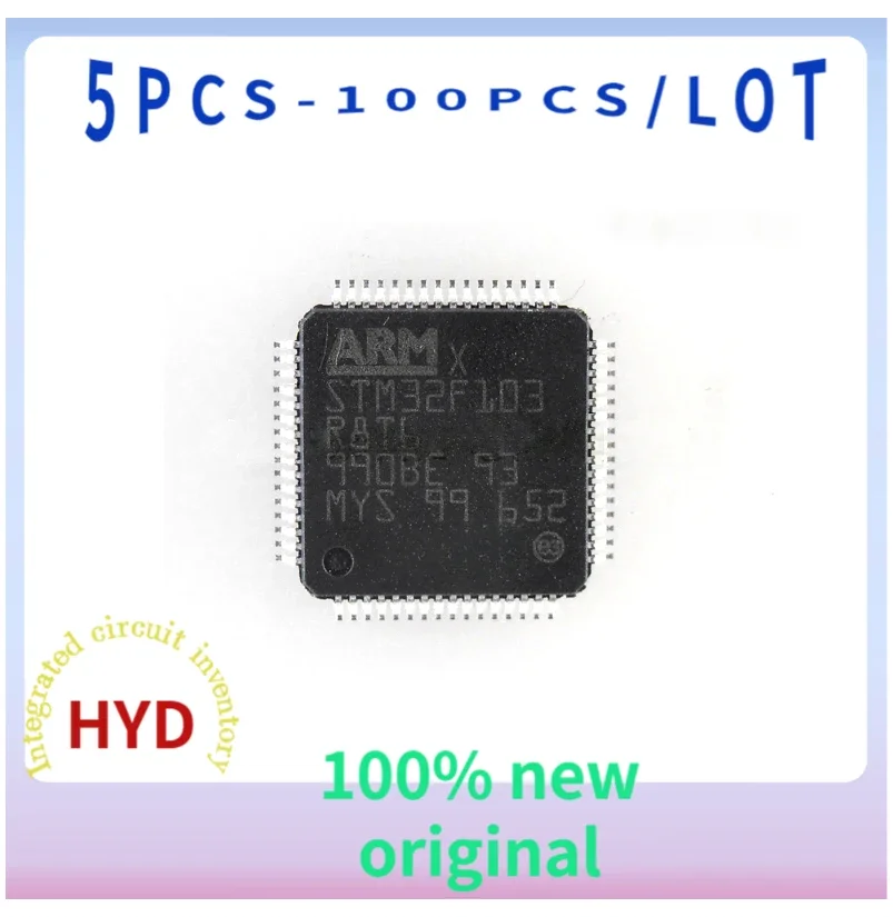 STM32F103C6T6A STM32F103C6T7A STM32F103RBT6 STM32F103CBT6 STM32F103RET6 STM32F103RDT6 STM32F103RCT6