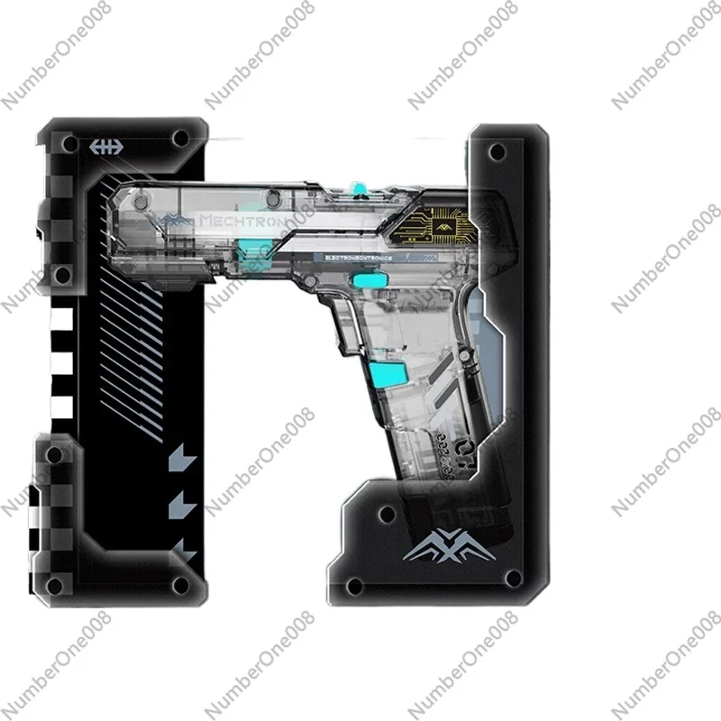 ForOriginal Mecha Universe Model, Intelligent Electric Drill, Home Disassembly, Screw Opening, Hole Drilling