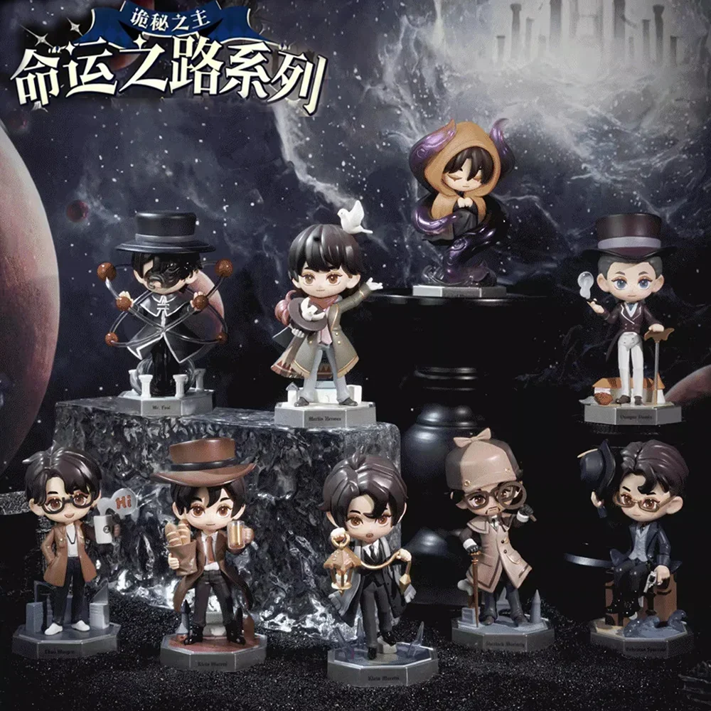 Herr der Geheimnisse die Straße des Schicksals Serie Blind Box Klein Moretti Action figur alle Form Mystery Box sammeln Modell Spielzeug Geschenk