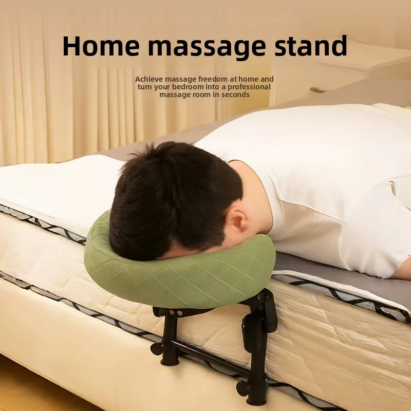 

U shaped Face Cradle Cushion Arm Support Pad Massage Relax Table Folding Chair Headrest Soft PU Foam Pillow For Salon SPA Home