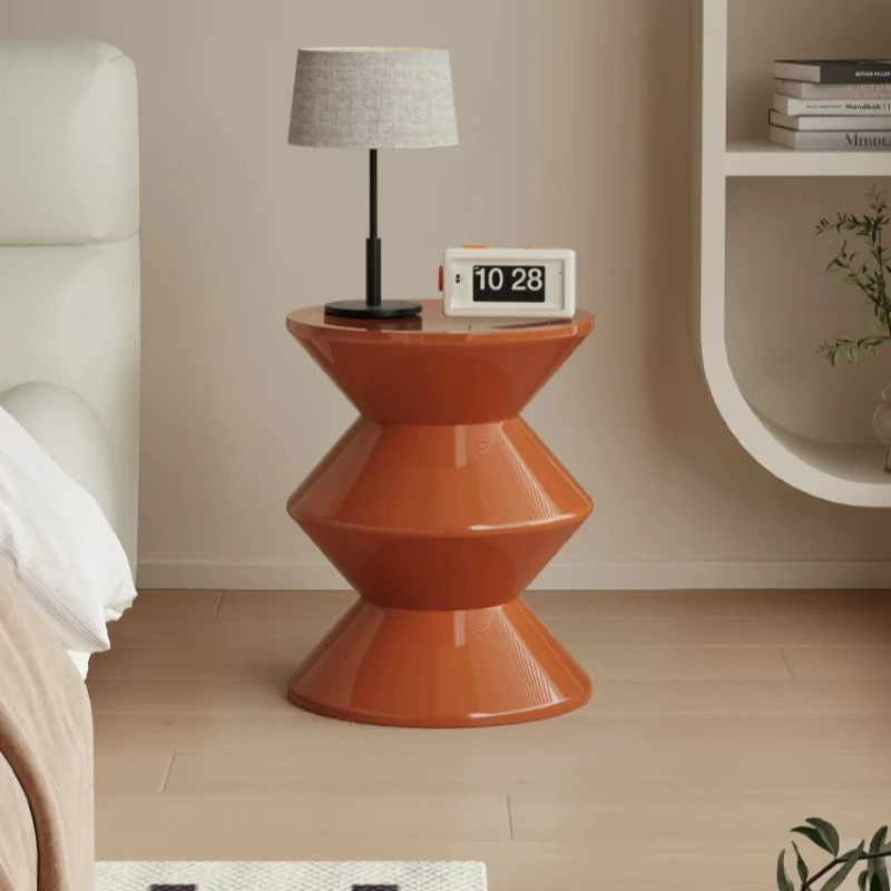 Clear Design Coffee Table Round Small Flexible Unique Coffee Tables Nordic Colorful Mesas De Centro Para Sala Accessories