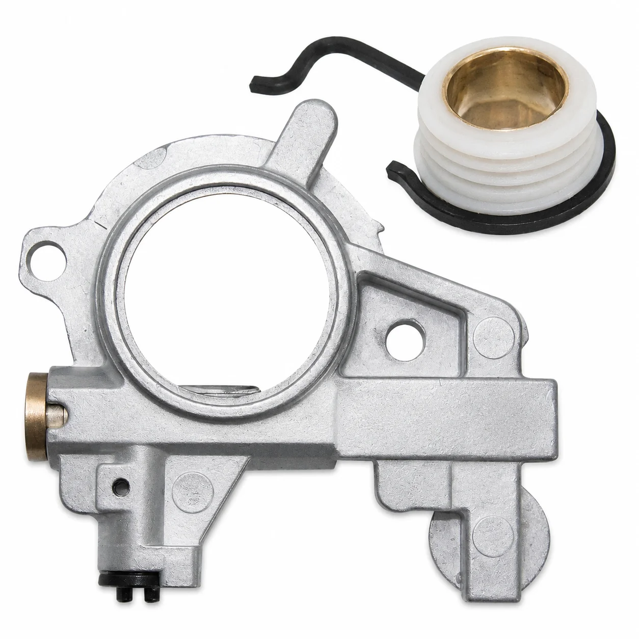 Chainsaw Oil Pump Helical Worm Gear Kit For Stihl MS341 MS361 Accessories Replaces 1135 640 3200 1128 640 7112 1128 647 2400