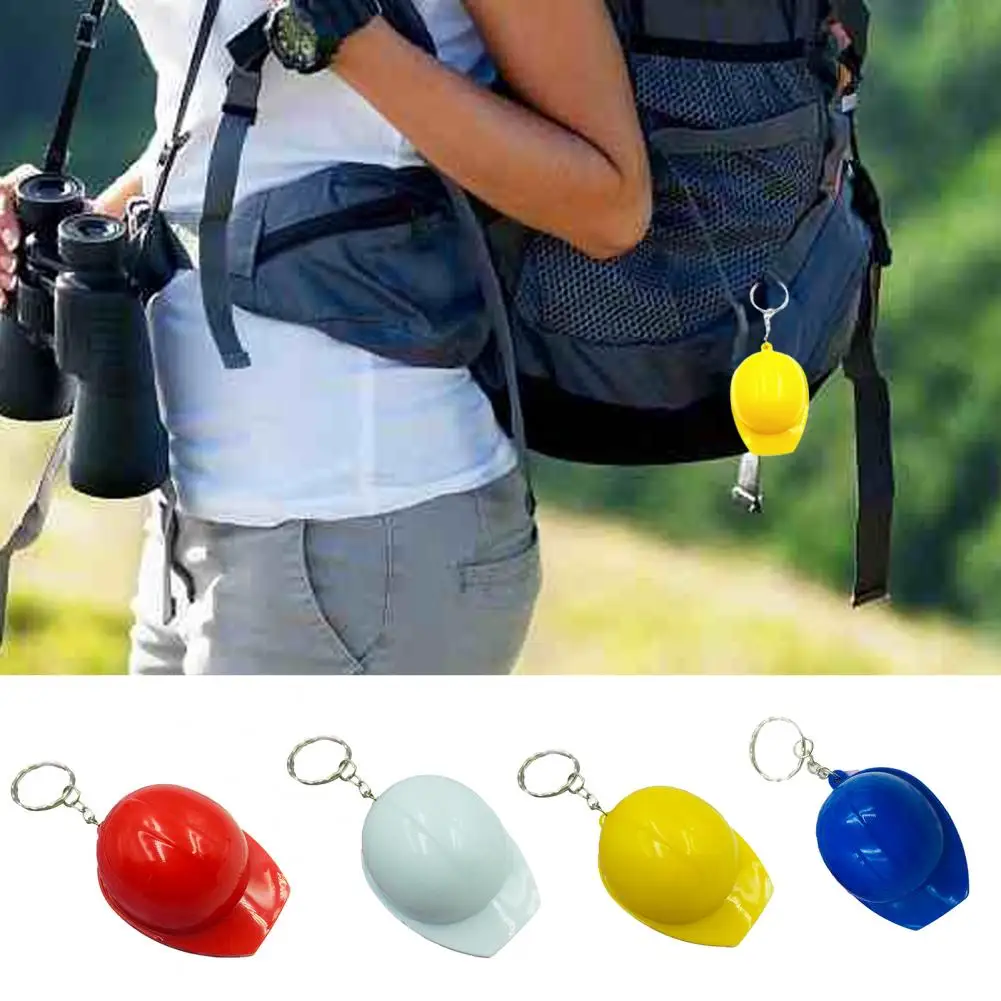 2Pcs Hanging Buckle  Portable Helmet Keychain Ring Hook  Anti-rust Carabiner Hook Key Chain Pendant Защитная Пряжка 안전 단추