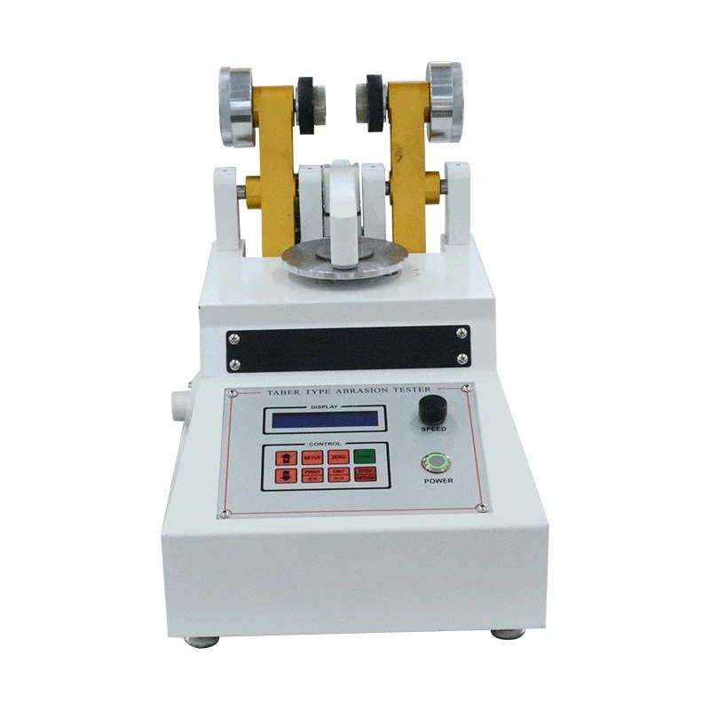 Abrasion tester, natural rubber, abrasion tester