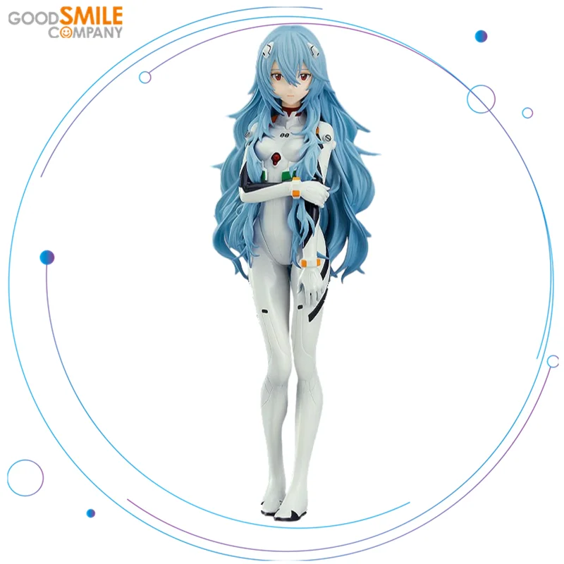 

Original GSC POP UP PARADE NEON GENESIS EVANGELION Ayanami Rei Long Hair Ver. Anime Action Figures Toys for Boys Girl