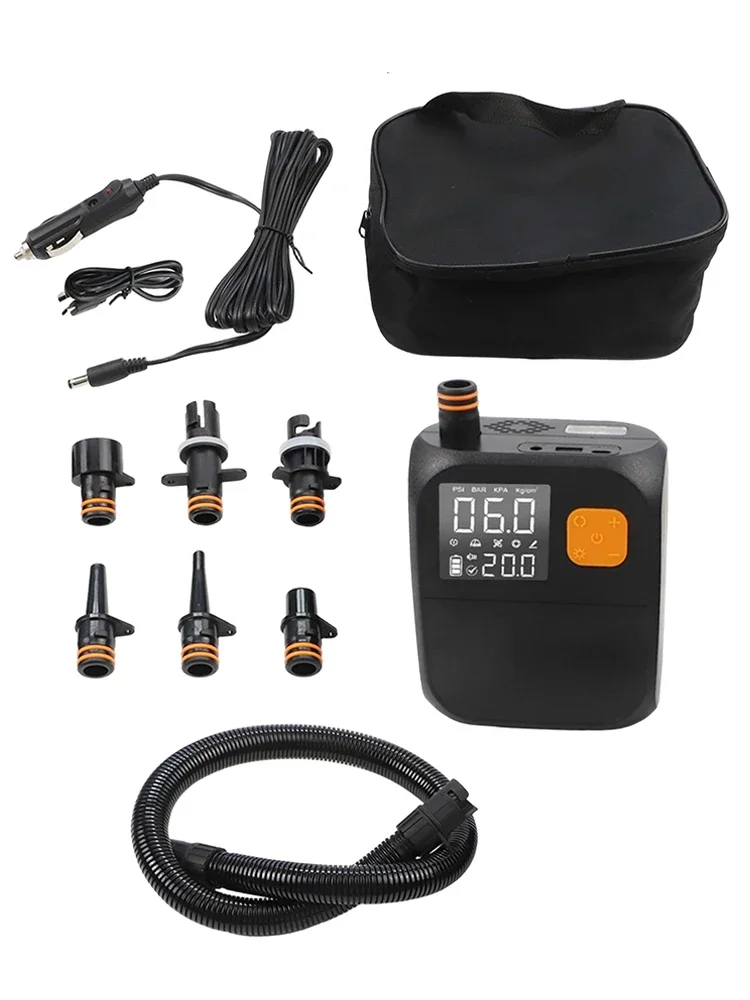 For Inflatable Boats Wireless Rechargeable Pump Surfing Efficient And Fast Inflation Multi-functional Application