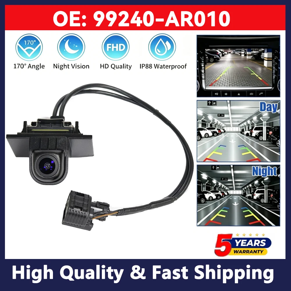 Rear Park Assist Backup Camera 99240AR010 99240-AR010 For Hyundai Genesis GV70 Car Reversing Parking View Camera Device