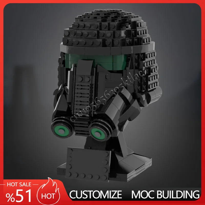 ชุดตัวต่อ 524 ชิ้น Star Plan MOC ทหารหน่วยรบพิเศษ แบบจำลองการต่อสู้ ของเล่นเสริมสร้างทักษะด้านสถาปัตยกรรม ของขวัญคริสต์มาส