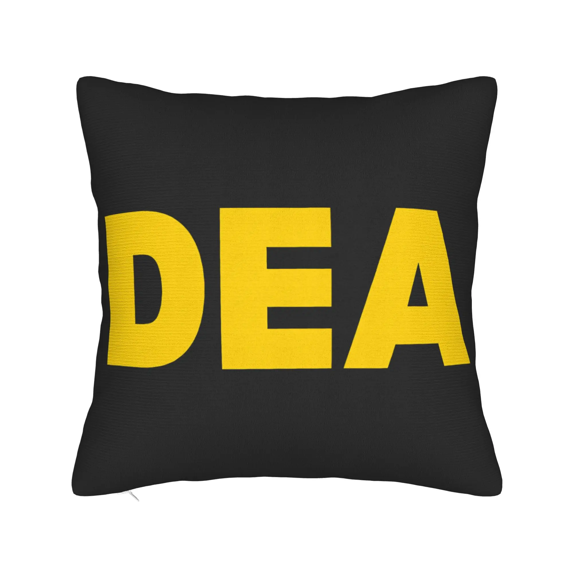 DEA Special Agent Drug Enforcement Administration Pillow Case  Fashion Pillow Cover Print Pillowcases For Office Car Home Decor