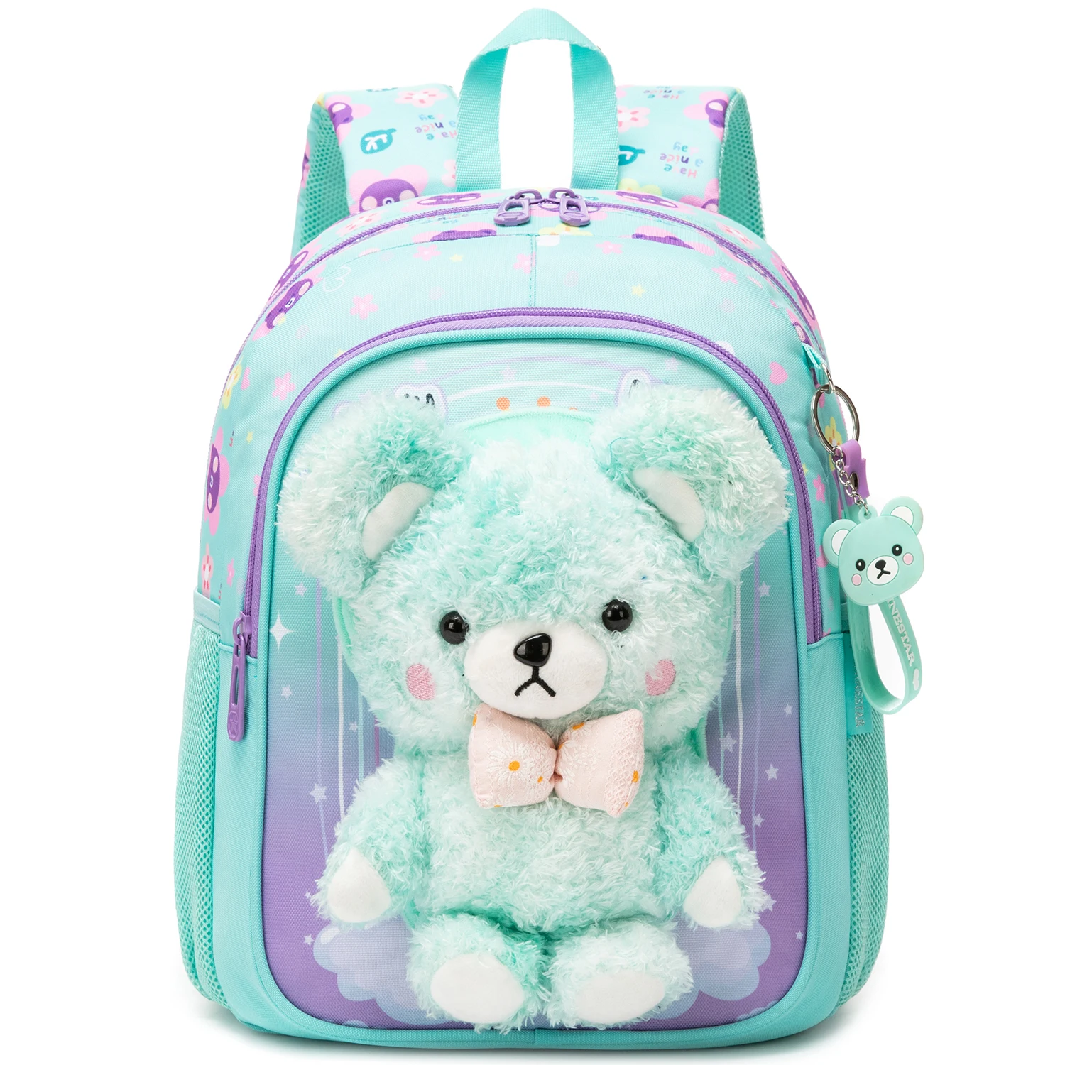

13 Inch Girls Backpack Sequins School Bag for Kindergarten & Primary School Students the Best Gift for Girls