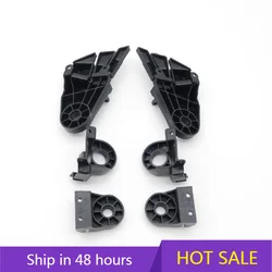 FOR Mercedes-Benz W205 2015-2020 Car Headlight Repair Kit Repair Claws Plastic Fixed Corners Black Light Stand Headlamp Bracket