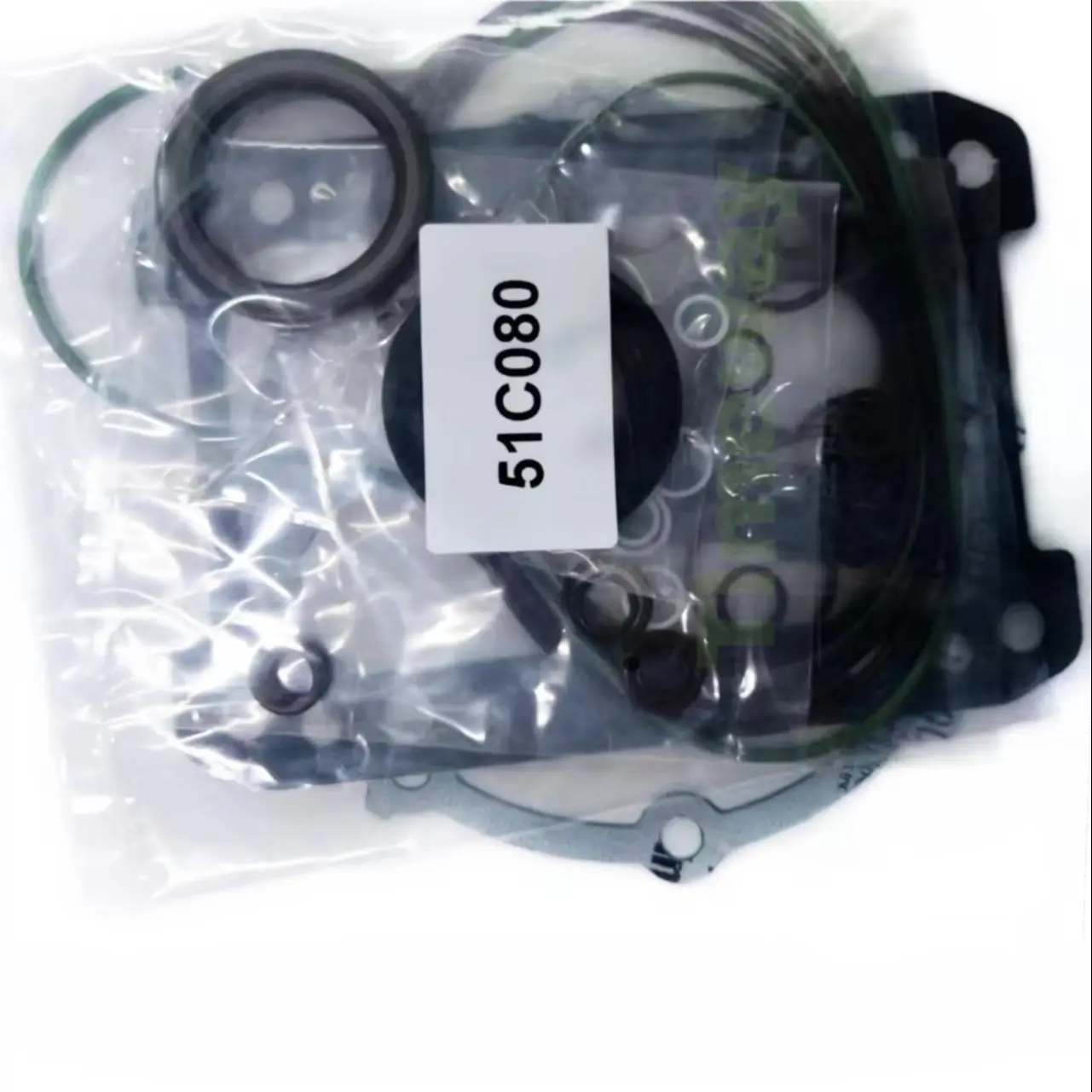 

Hydraulic Pump Repair Kits Pump Gaskets 51C Seal Kits for 51C080 SAUER DANFOSS Hydraulic Piston Pump Spare Parts Pump Seals
