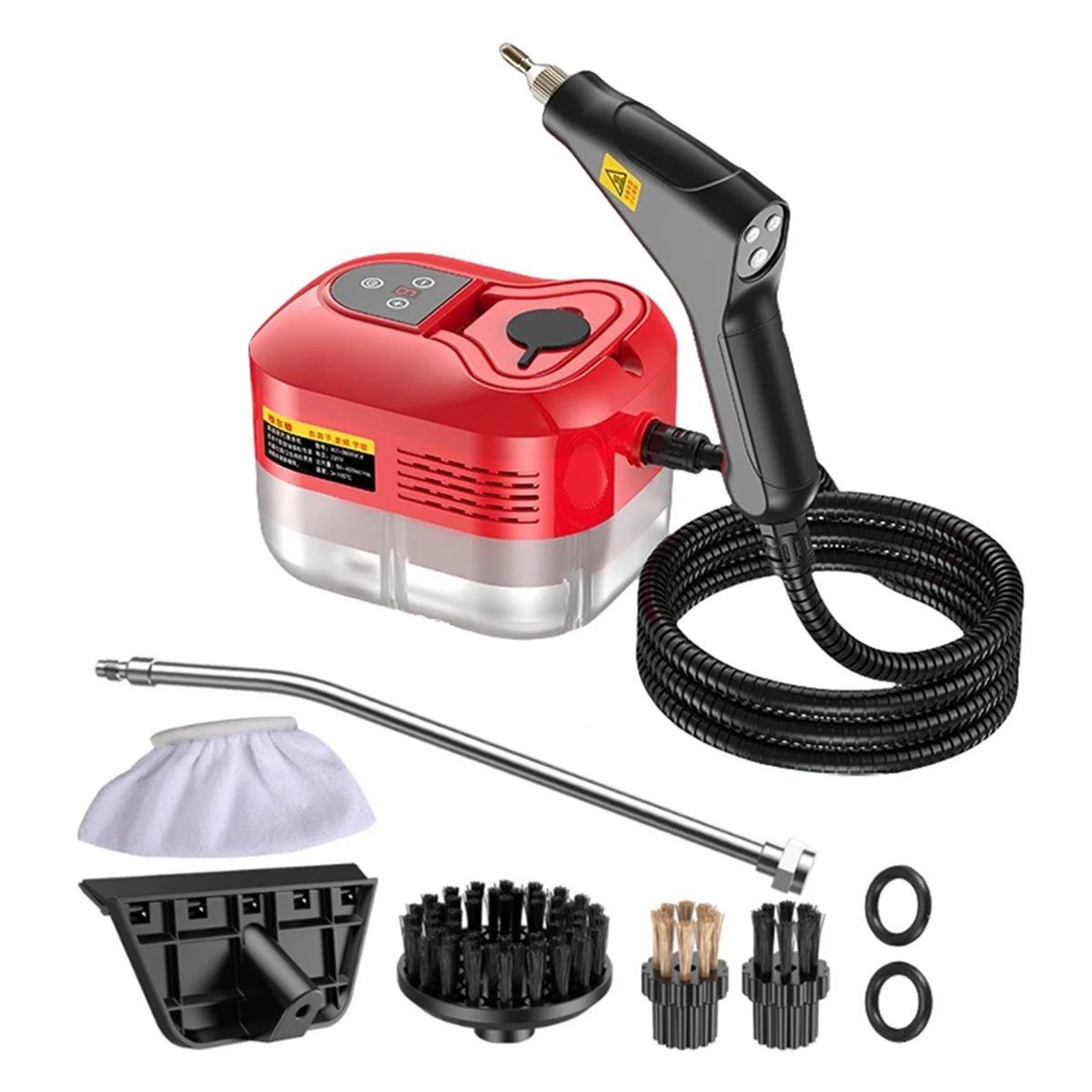 

High-Efficiency Handheld Steam Cleaner with Advanced Sterilizations for Home Car Kitchen Air Conditioner EU Plug