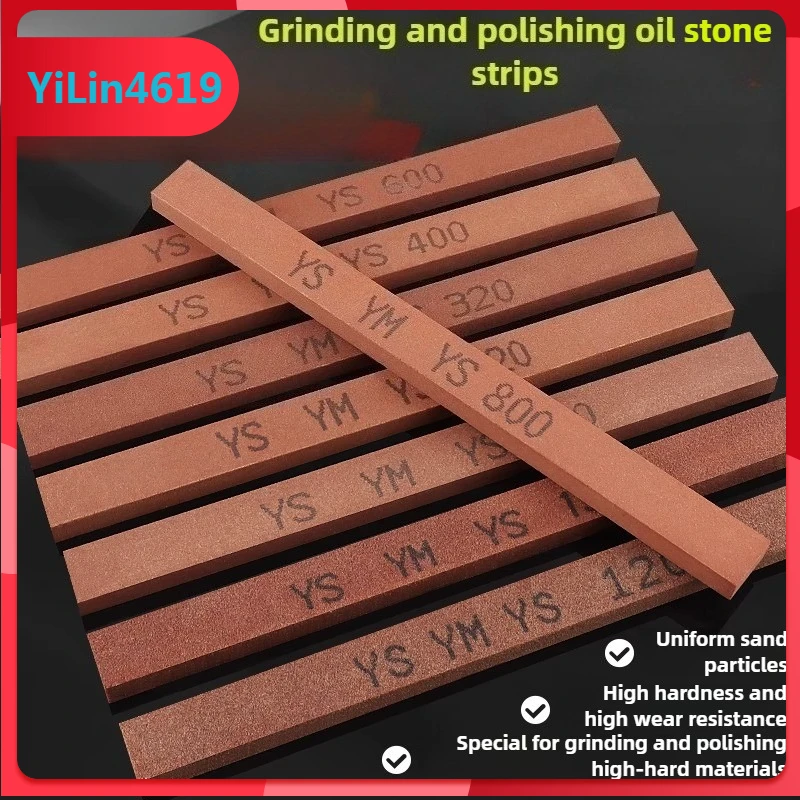 

Oilstone Strips, Grinding and Polishing Strip Molds, Fine Grinding of Jadeite, Jade and Stone, Ultra-fine Sand on Both Sides