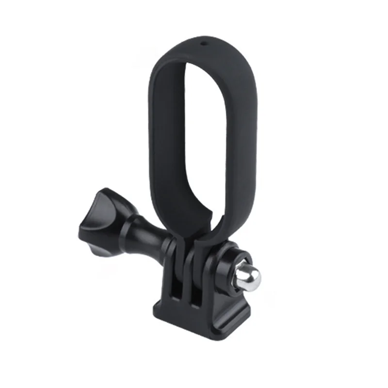 AED5-Voor Insta360 Go2 Beschermende Frame Mount Verstelbare Hoek Beugel Stabilisator 2 In1 Voor Insta360 Go2