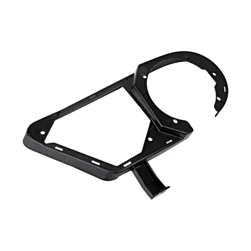 Support for left front fog light  Cover plate, chrome cover, left side  Support: right side, front bumper side support  Cover gr