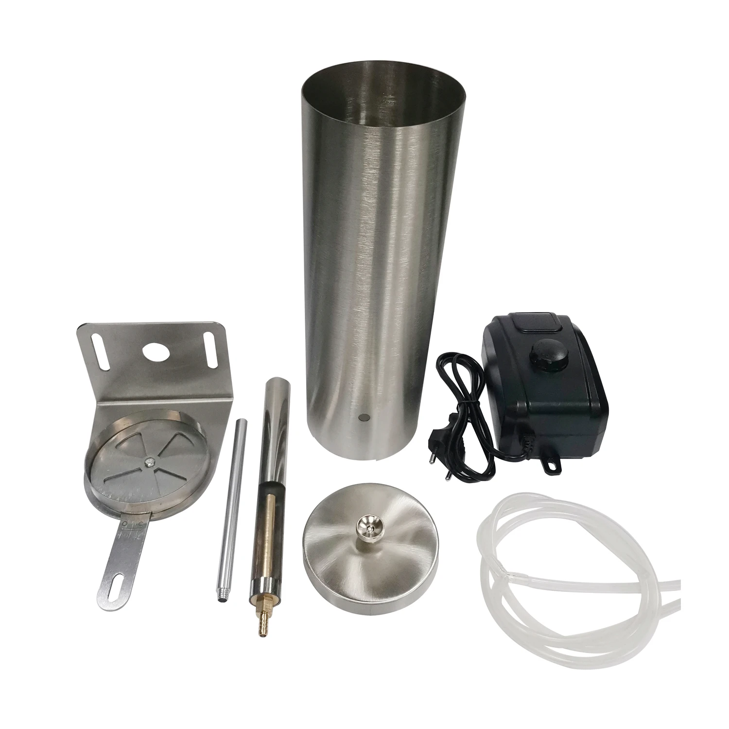 New Coming Cold Smoker with Easy Ash Remove Design Hot and Cold Smoke Generator Wood Pellets Outdoor Cold Smoke Generator