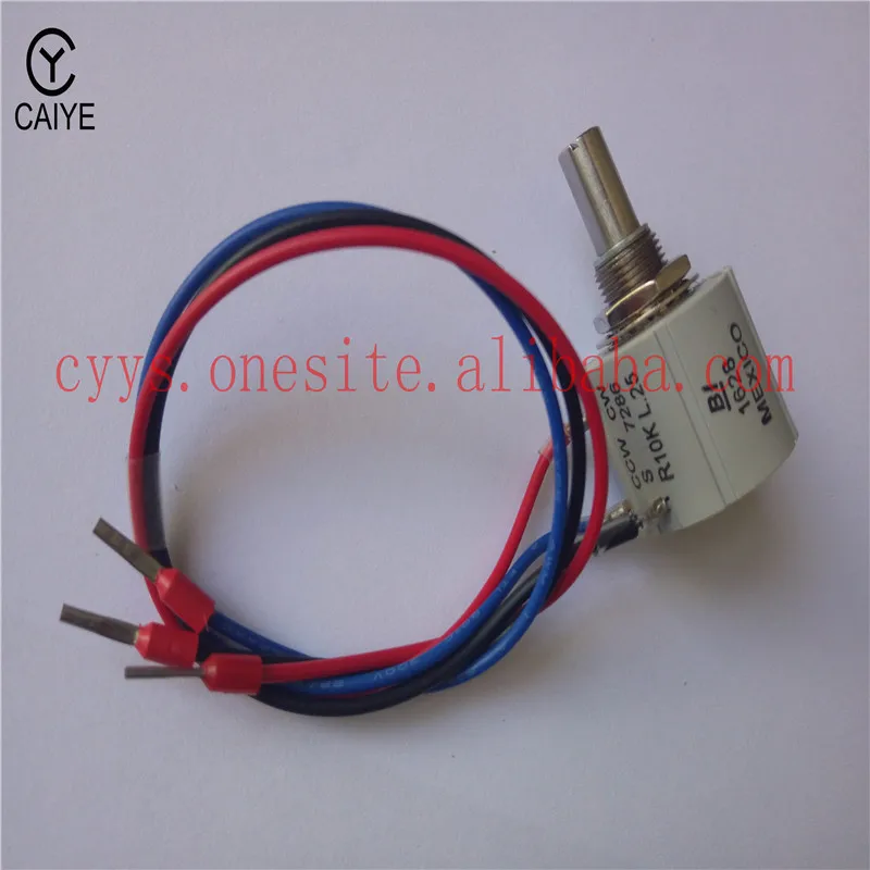 71.186.5172 Potentiometer Fittings Suitable For SM102 CD102 Printing Machine Spare Parts Rotary Potentiometer