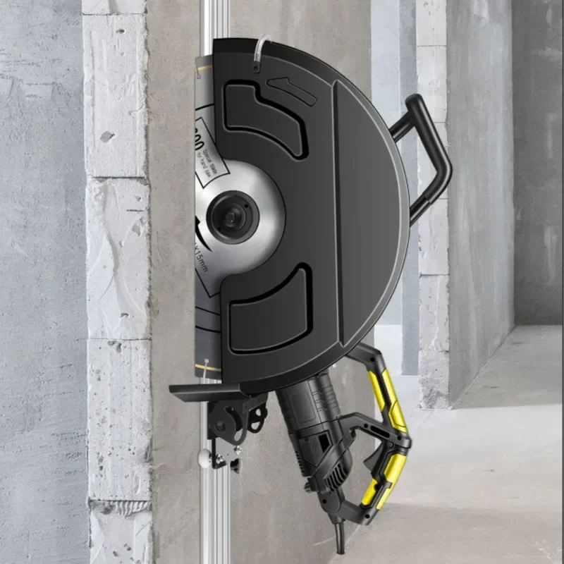 

220 В электрический настенный станок для резки дверей, машина для резки железобетона, цемента, настенная машина, артефакт