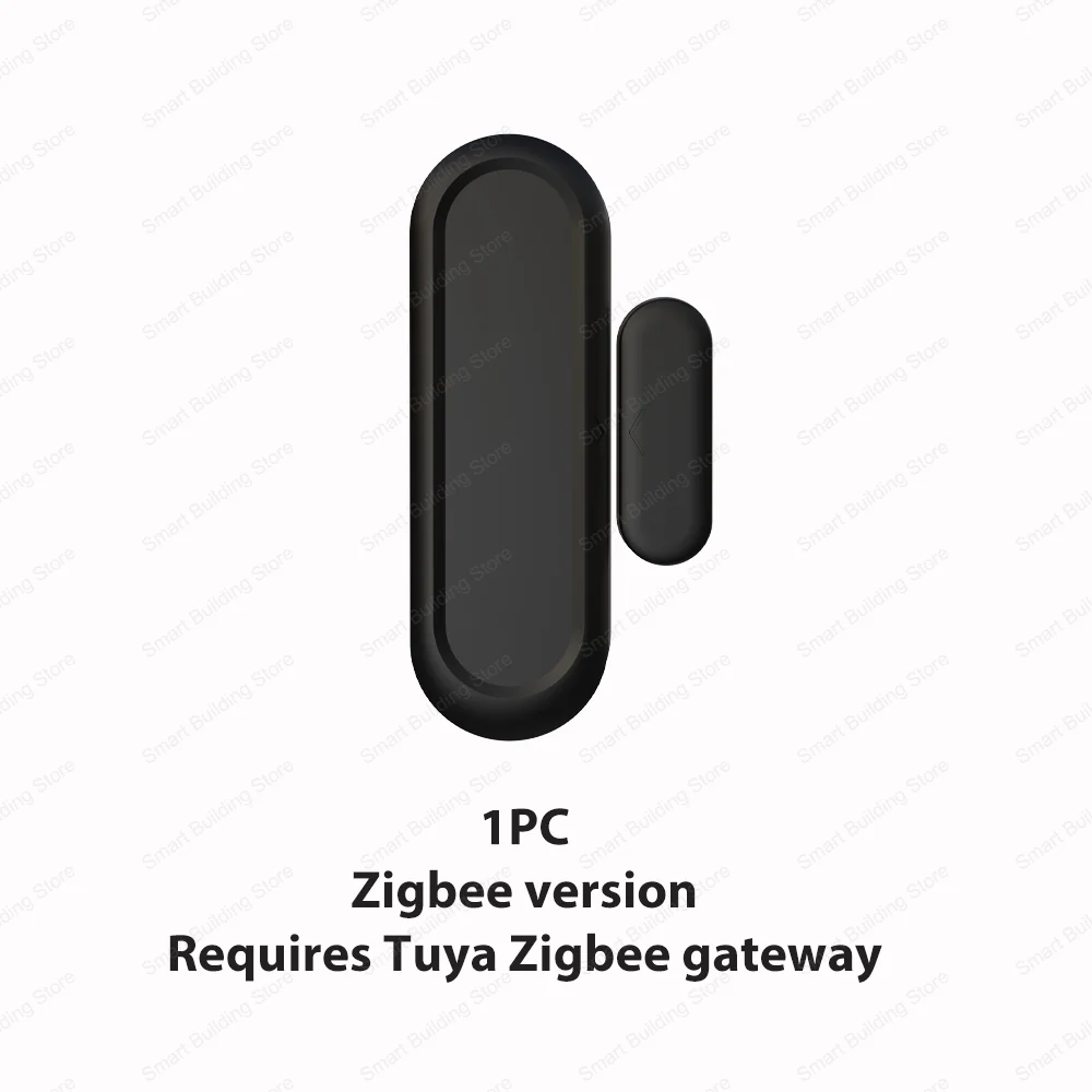 IP65 Tuya Zigbee WiFi Deurraam Magnetische sensor Draadloze verbinding Smart Home Protection Waterdichte deurdetectoren Automatisering