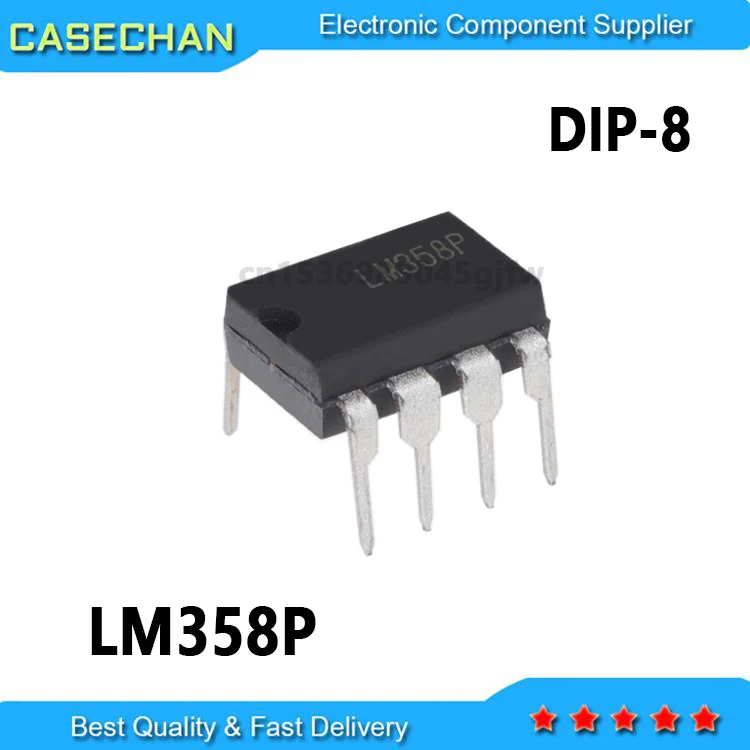 

10PCS LM358P LM358N LM358 DIP-8