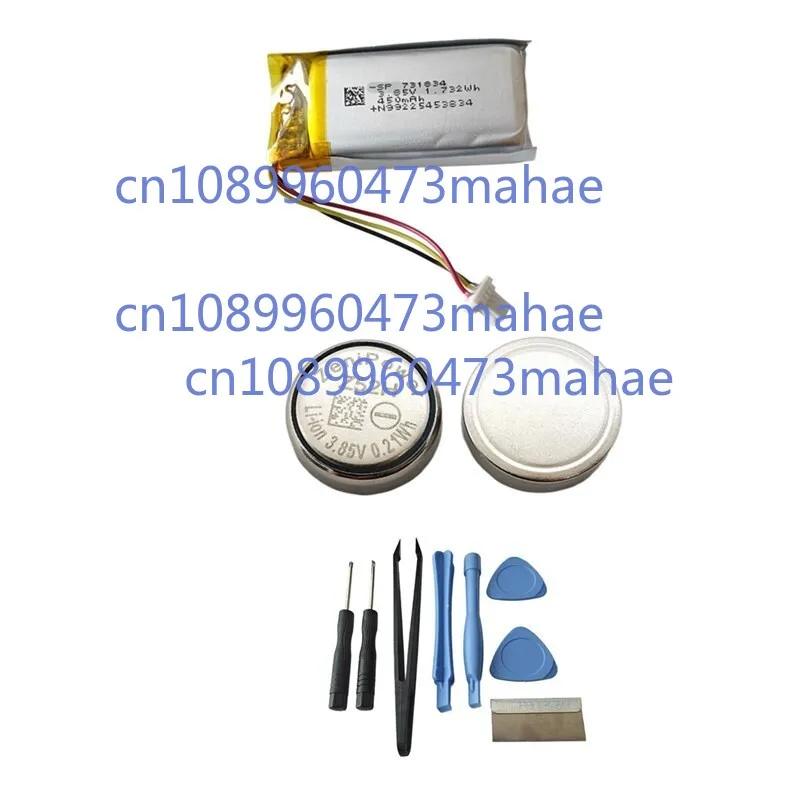 

Оригинальный продукт, 2 шт., Z52H, 3,85 В и чехол-коробка, аккумулятор для наушников Sony LinkBuds S WFLS900N/B