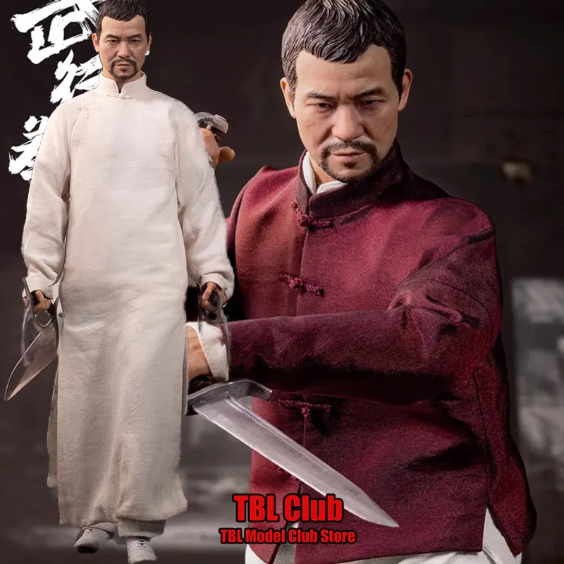 In Magazzino QINGGE Studio QG-003 Scala 1/6 Soldato Maschio Arti Marziali Boxer Cinese Kung Fu Chen Set Completo 12 pollici Action Figure Doll