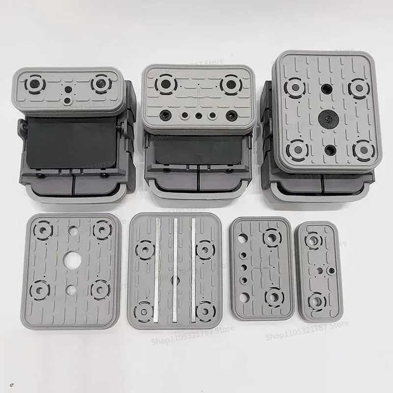 For Center CNC Vacuum Suction Cup Adsorption Block Rubber Foot Pad Woodworking CNC Accessories