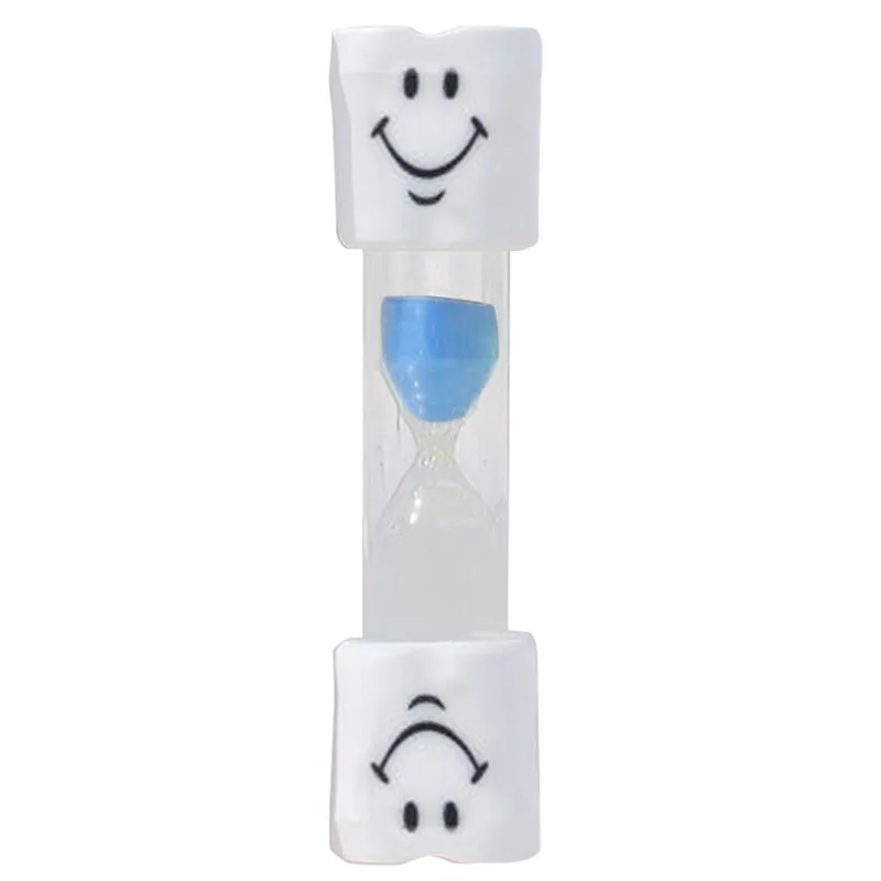 120s Smile Timed Hourglass for Food Cake Cooking Children Teenager Kids Brushing Toothbrush Timer Kitchen Bathroom Tools