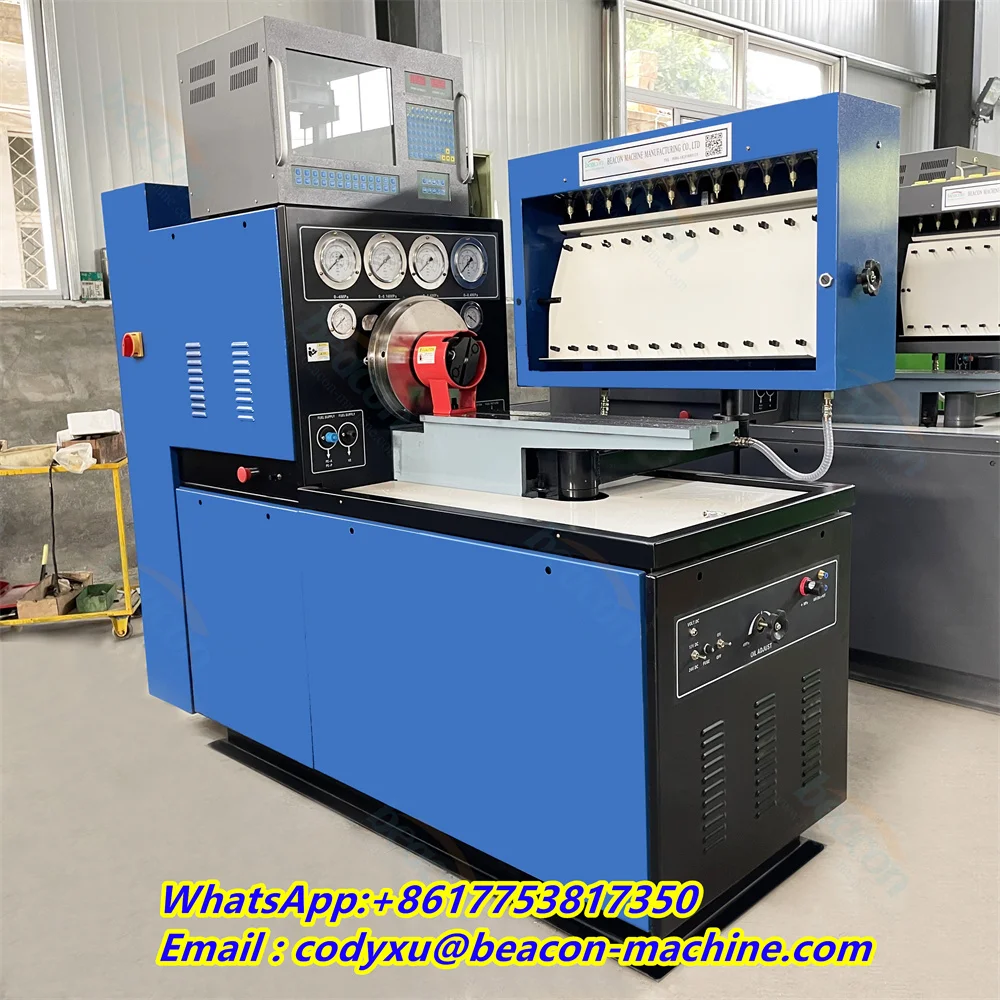 Mst-9001d Ecu Tester Machine Short-Circuit Protection Diesel Fuel ECU Tester Engine Simulator
