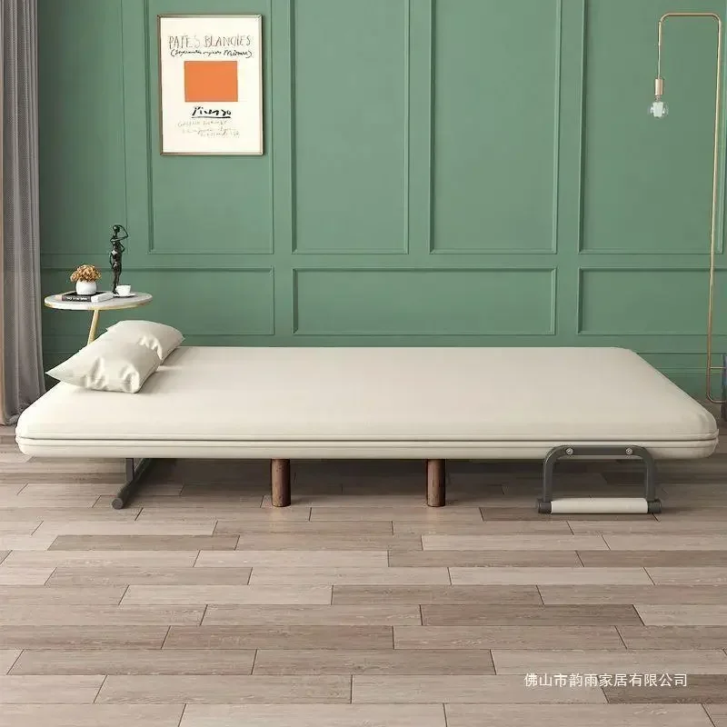 Close-up of Sofa Bed Fabric and Stitching