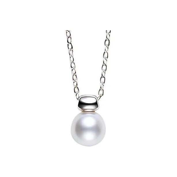 

MIKIMOTO 925 Sterling Silver Necklaces Women's PP-20204S