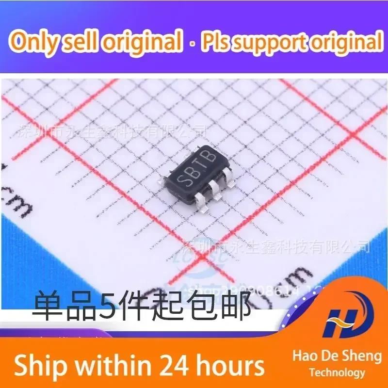 

10 шт./лот LM2767M5X SOT23-5 с логотипом S17B 1,8 В~5,5 В, новый, оригинальный, в наличии