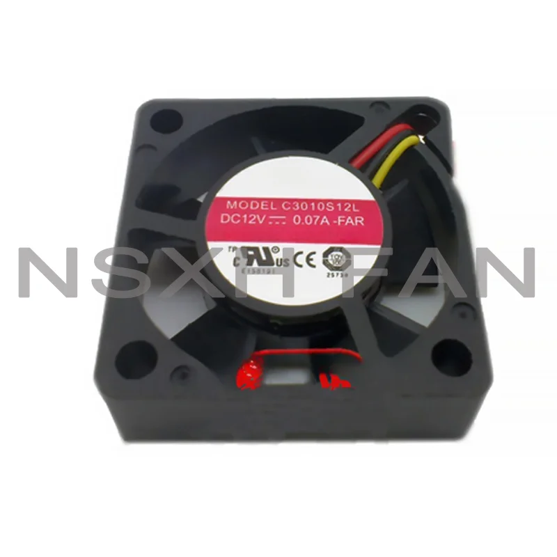 

C3010S12L 12V 0.07A 30x30x10mm 3010 3cm Ultra Quiet Hard Drive Cooling Fan