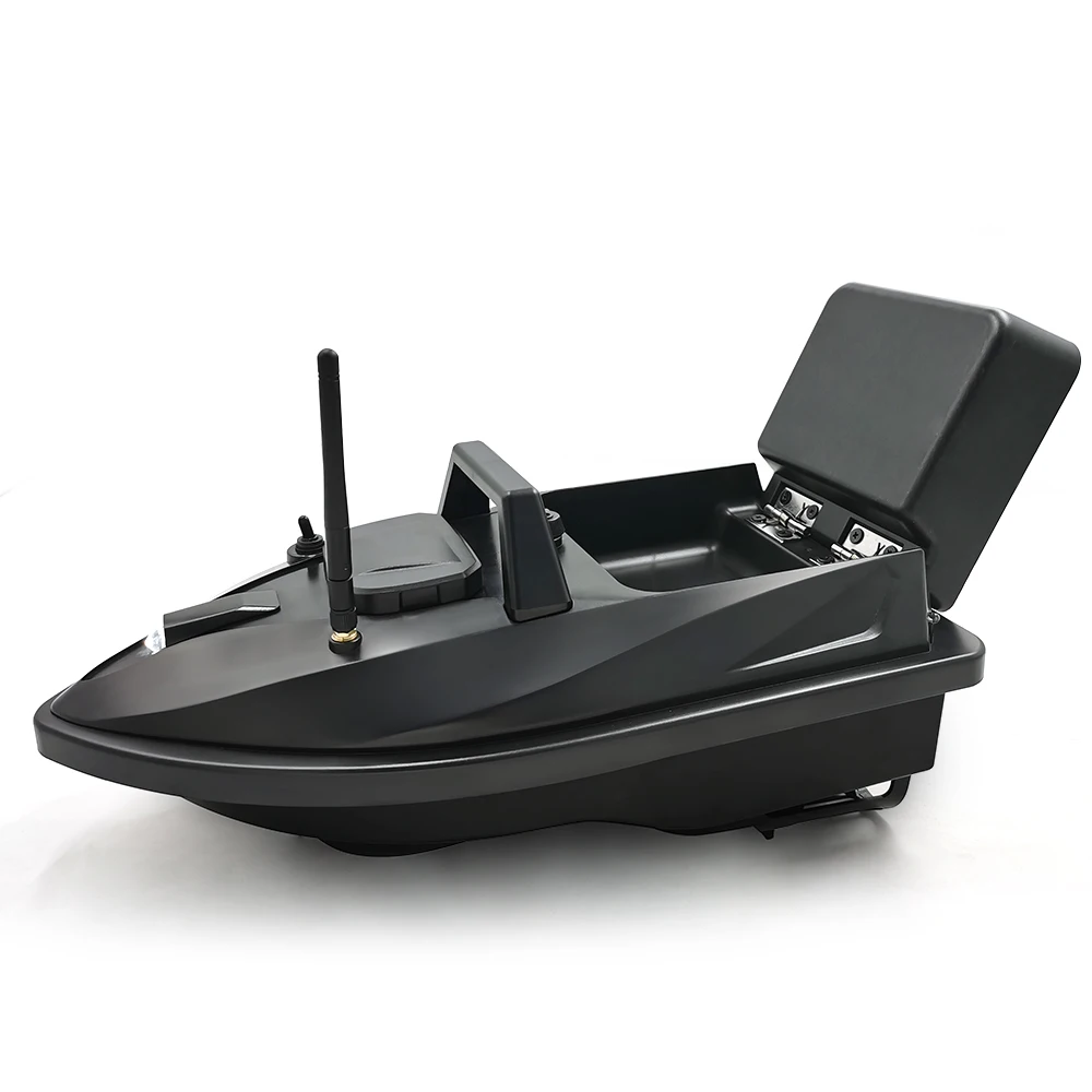 Mini RC Fishing Bait Boat 500M Remote Control Smart Baiting Boat 24 Points 1.5KG Load Capacity Carp Fishing Tool Vessel Gear - view 3