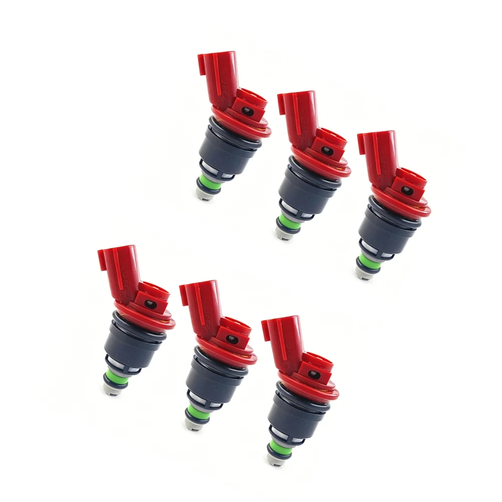 

6Pcs/Set OEM Fuel Injectors For Infiniti I30 96-99 For Nissan Maxima 300ZX 1660096E01