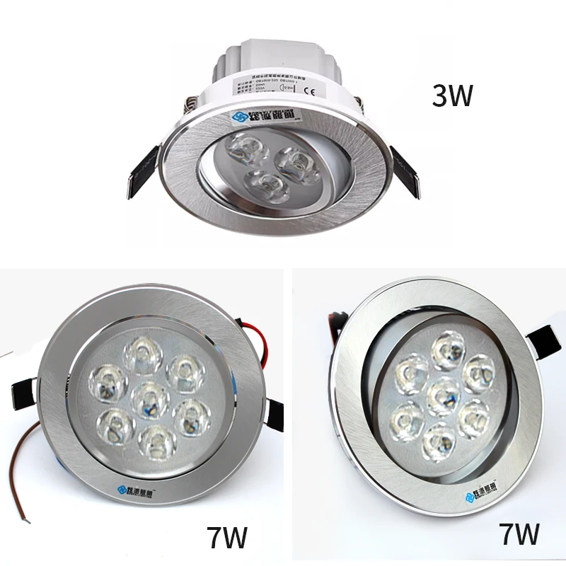 sklep typu downlight led komercyjna wbudowana lampa sufitowa korytarz korytarz domowy reflektor przeciwodblaskowy sklep odzieżowy downlight