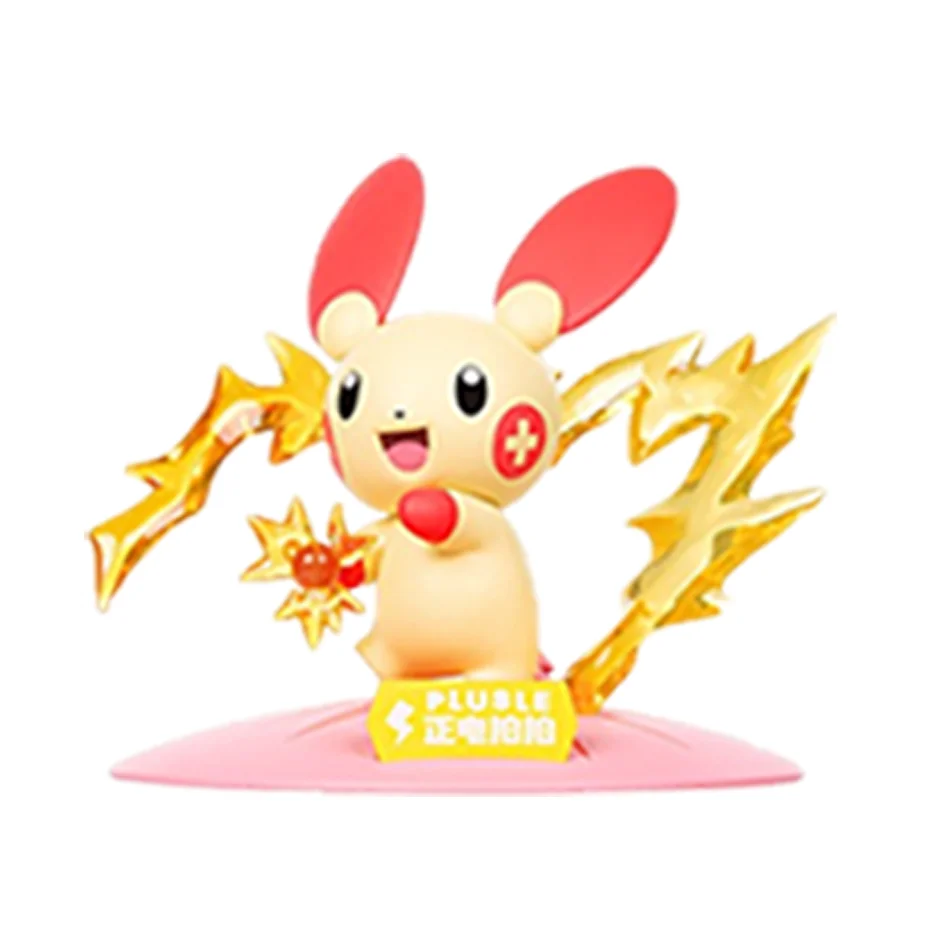 12 Pokémon Action Dolls Pikachu Blind Box Anime Models Desktop Decorations Pokémon Toys Birthday Gifts image 3
