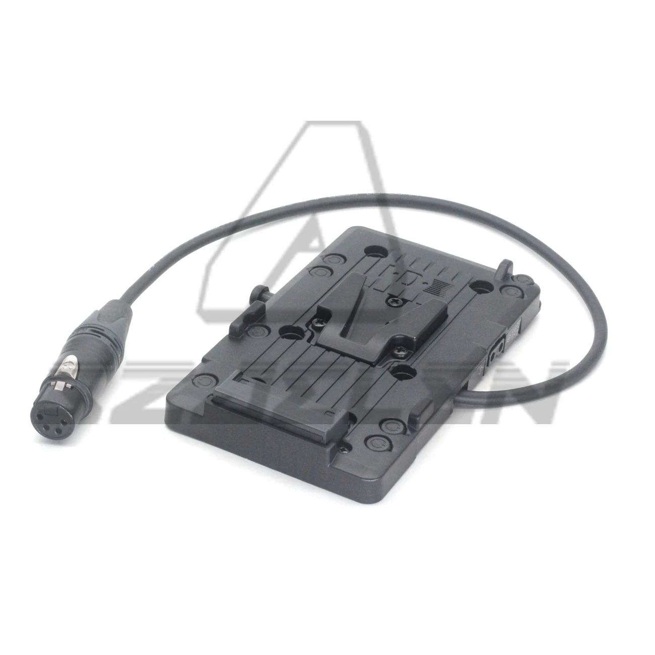 XLR 4pin V battery mounting plate for Sony F55/F5/Canon C500mkII and other cameras